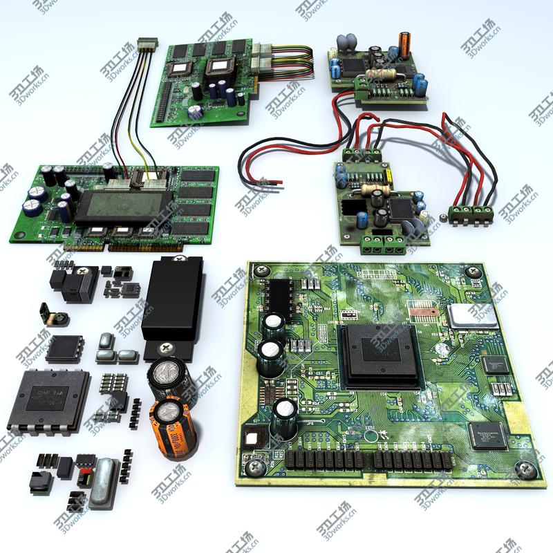 images/goods_img/2021040163/Circuit Board & PCB Components Collection/2.jpg